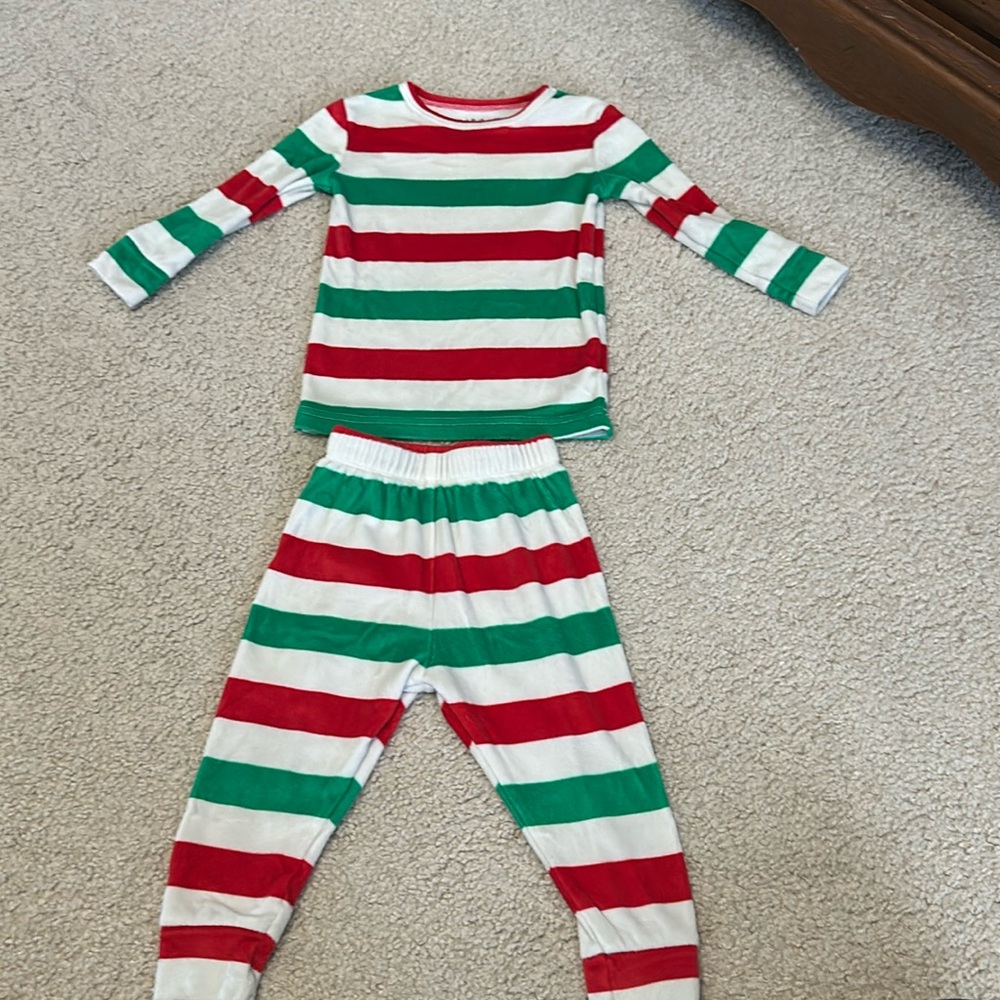 Cat & Jack Super Soft Holiday Pajamas